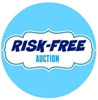 RISK FREE AUCTION - 100% RFUND - PLEASE READ