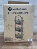 3 tier basket- missing hardware