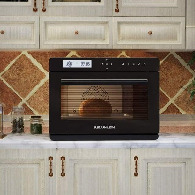 $469 F.BLUMLEIN Steam Convection Oven-tiny scratch