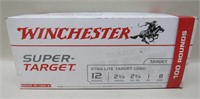 100 Rounds Winchester 12 ga Ammo