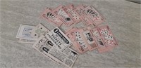 1930s Imperial Tobacco poker hands cards