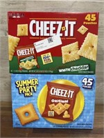 2-45 pack cheez its
