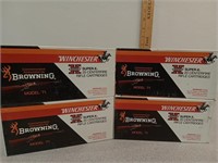 X4 Winchester commemorative ammo for Browning