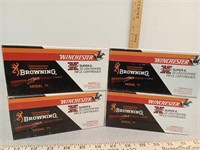 X4 Winchester commemorative ammo for Browning