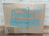 Pampers size 4