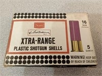 5 rds, Ted Williams 15 ga. shotgun shells, "sold