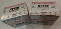 X2 Winchester 12 ga. shotgun shells, 25 rds/box,