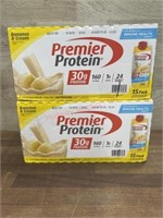 2-15 pack premier protein shakes