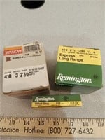 44 rds mixed .410 ga. shotgun shells, Remington 5