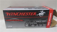 100 Rounds Winchester 12ga.