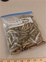 .30 Carbine mixed 184 empty rounds