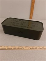 8mm Mauser ammo can 380rds