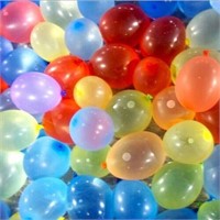 80 Count Water Balloons Multi Colors with Adapter