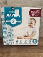 Members mark size 2 diapers