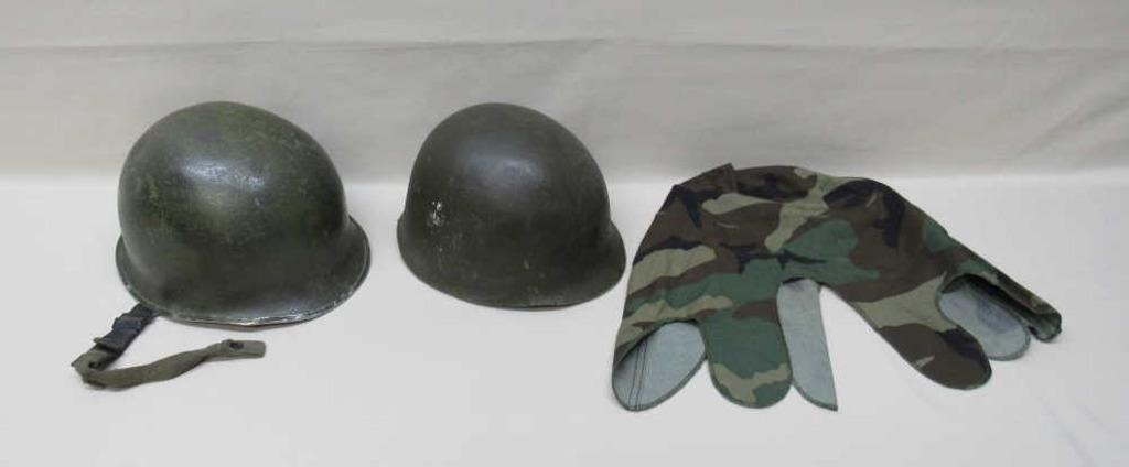 U.S. Steel Pot Helmet
