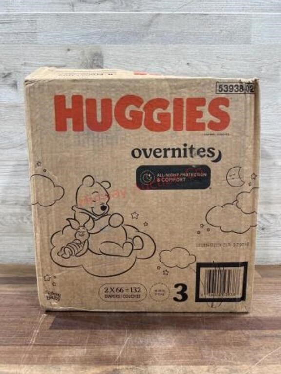 Huggies diapers size 3
