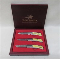 Winchester Limited Edition Knives