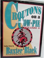 Croutons on a Cow-Pie by: Baxter Black