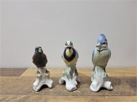 Porcelain Birds Made in Germany