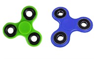 New-High Performance Fidget Spinners Green+Blue