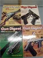 Gun Digest 1990, 1991, 1992 & 1993