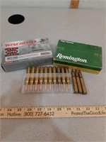 33 rounds Winchester 30-06 150gr and Remington