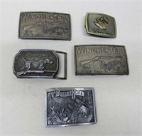 Winchester & Remington Buckles