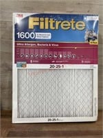 4 pack 20x25x1 air filters
