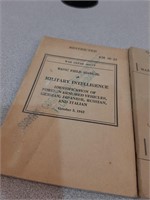 War Department field manuals