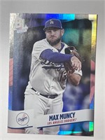 MAX MUNCY 2024 BIG LEAGUE RAINBOW FOIL CARD