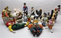 Clowns & Misc. Figurines