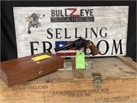 Smith & Wesson Model 25-5 45cdf 6" with Wood Box