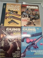 Guns illustrated 1978, 1986 & 1991, 1986 Guns and