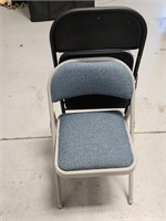 2 Fold up Chairs