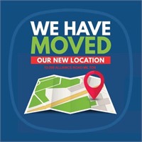 OUR NEW LOCATION INFORMATION