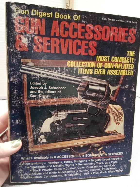 Gun Digest book of Gun Accessories & services
