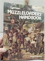 Lyman Muzzleloaders handbook first edition