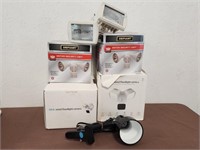 Wired Floodlight Cameras &Motion Security Lights