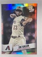 ZAC GALLEN 2024 BIG LEAGUE RAINBOW FOIL CARD