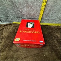 The Game of Scattergories Board Game