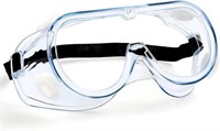 NEW-Safety Goggles AntiFog Protective Lab Eye Prot