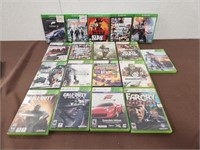 XBOX 360 & XBOX 1 Games