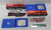 New Buckles & Knives