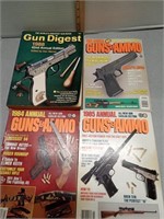 Guns & Ammo 1984, 1985 & 1988, Gun Digest 1988