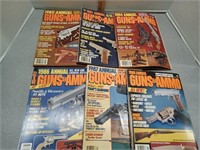 Guns & Ammo 1980, 1981, 1984, 1986, 1987 & 1989