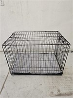 Collapsible Dog Crate + Pad
22.5×24.5×36"