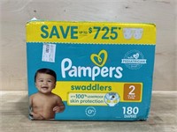 Pampers size 2