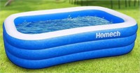 Inflatable Swimming Pool - 92x56x20