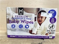 Members mark 12 pack baby wipes