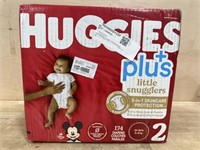 Huggies size 2